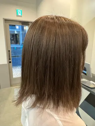 ミディアム dog star 関 海斗のヘアスタイル