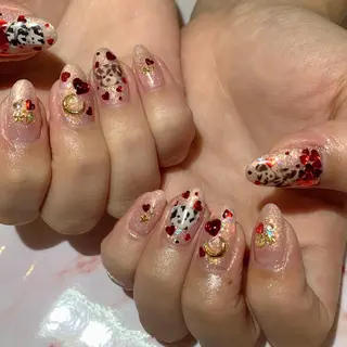 ネイル Lino+ ネイル&よもぎ蒸しのネイルデザイン