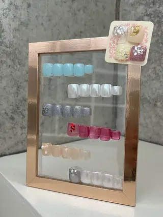 ネイル オフィスネイル♡ nail&eyeのネイルデザイン