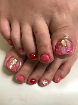 ネイル mahana nailのネイルデザイン