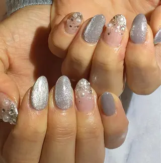 ネイル Lino+ ネイル&よもぎ蒸しのネイルデザイン