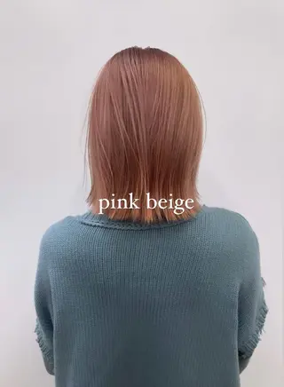 ミディアム カラー 🟧オシャレ女子多数 アツシ🟧のヘアスタイル