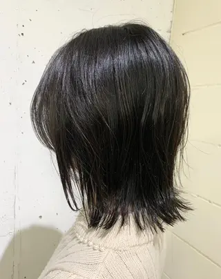ミディアム 千葉駅徒歩1分✂︎ 宮内のヘアスタイル