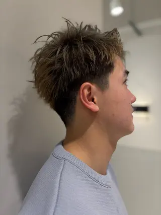 メンズ 骨格補正カット✂︎ 🌟菅野陽介🌟のヘアスタイル