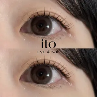 マツエク・マツパ ito eye&nail所属・ito 小山綾花のマツエク・マツパデザイン