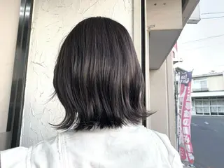 ミディアム 大林 千尋のヘアスタイル