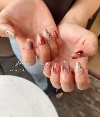 ネイル ☆*。Grace Nail。*☆のネイルデザイン
