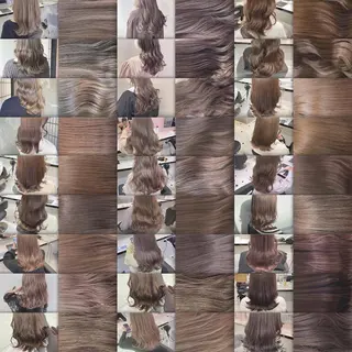 ミディアム カラー ヘアアレンジ 💖艶と似合わせ💖 カラーカット💖のヘアスタイル