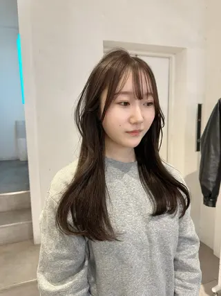 カラー ハイトーン特化 pepe🎀のヘアスタイル