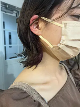 ミディアム 中江 友哉のヘアスタイル