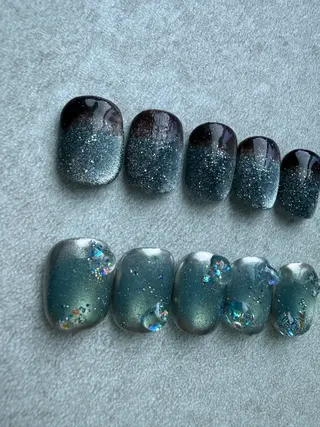 ネイル uru nail所属・大原 二葉のネイルデザイン