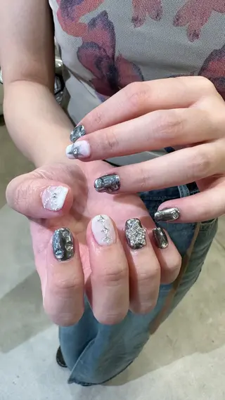 ネイル 🎶個性派ネイル💅 /Komachi❤️のネイルデザイン