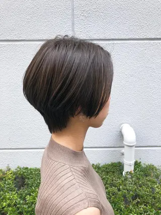 ショート 松田 光雄のヘアスタイル
