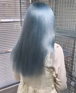 ロング カラー 💋色気ヘアカラー 💋HARUKAのヘアスタイル