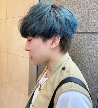 ショート カラー 🧡色落ちまで2度綺 麗なカラー🧡ヨシキのヘアスタイル