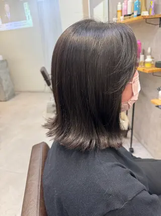 ミディアム 似合う髪型が 分からない方へのヘアスタイル