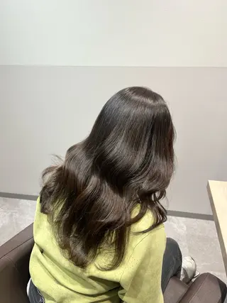 ロング 大宮レイヤーカット× 透明感カラー　rioのヘアスタイル
