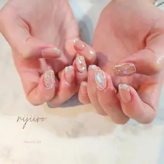 ネイル nijiiro🌈 サトウのネイルデザイン