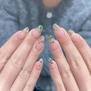 ネイル Queens 榊 まおのネイルデザイン