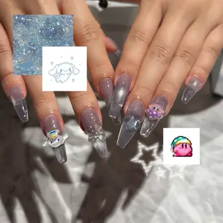 ネイル 🎀可愛い保証・ fein.福岡🎀のマツエク・マツパデザイン