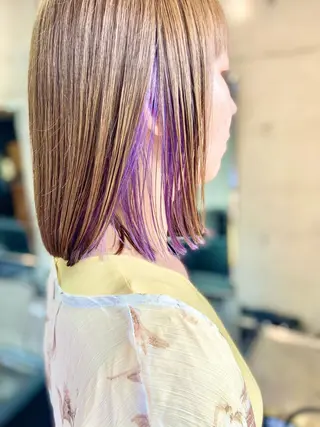 ショート カラー ショートボブ髪質改善 縮毛矯正のプロ山道潤のヘアスタイル