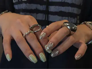 ネイル laboT nuit hinaのネイルデザイン