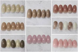 ネイル クレアラルーチェ 高松丸亀町店のネイルデザイン