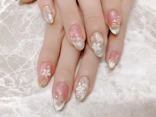 ネイル マジック ミラーのネイルデザイン