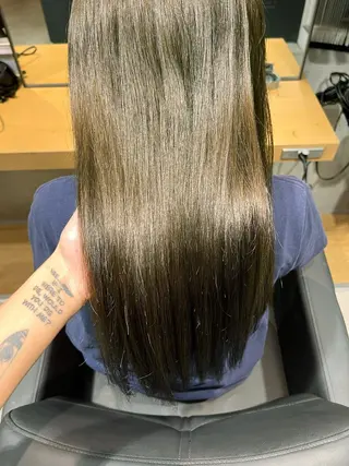 ロング カラー 💖暖色系カラー💖 🦋HARU 🦋のヘアスタイル