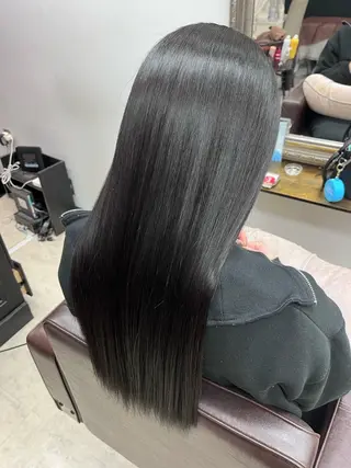 ロング カラー パーマ ヘアアレンジ 産休の為お休みです! 小島凜のヘアスタイル