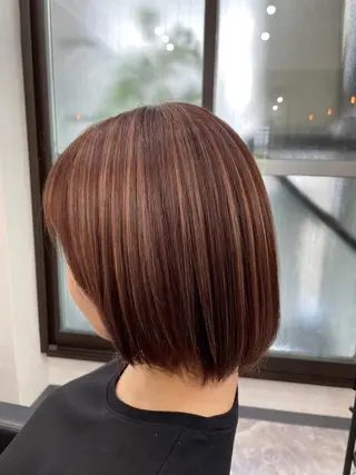 ショート OGAWA HIROKIのヘアスタイル