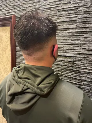 ショート メンズ ヒロ銀座　　　御徒町所属・ヒロ銀座　小林 透真のヘアスタイル