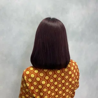 ミディアム 韓国・網紅style 🦋HONOKA🦋のヘアスタイル