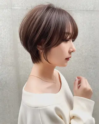 ショート 似合わせカット 🌈阿部辰洸🌈のヘアスタイル
