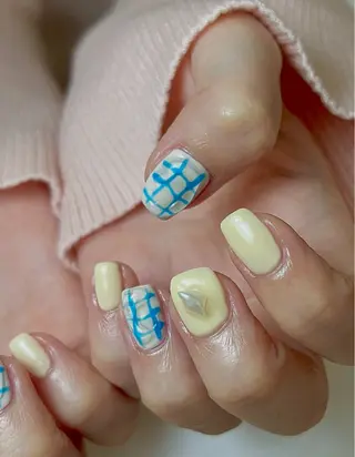 ネイル gypsofia ジプソフィアのネイルデザイン