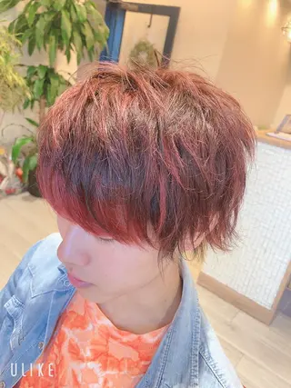 メンズ Lian山田 駿のヘアスタイル