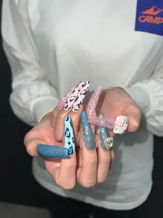 ネイル 海外ネイル🇺🇸 個性派/YUUKAのネイルデザイン