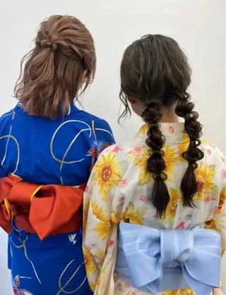 ハルカ 透明感カラー 美髪縮毛矯正🥣のヘアスタイル