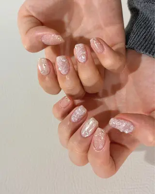 ネイル 新宿ニュアンスネイル makotoのネイルデザイン