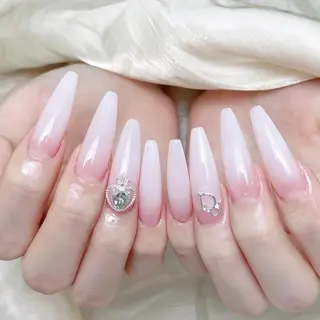 ネイル 🦋チップ長さだし 専門店🦋のネイルデザイン