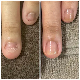 ネイル 自爪育成専門店Ka pilina所属・自爪育成専門店 Kapilinaのネイルデザイン