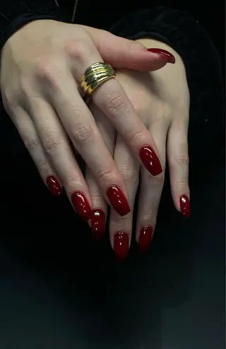 ネイル 渡邉あい/青山/ simpleのネイルデザイン