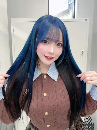 カラー M.O.D渋谷所属・🫧渋谷美容師 たくみ🫧のヘアスタイル