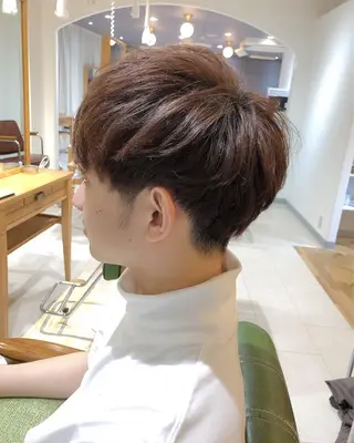 パーマ メンズ 過去一の柔髪ヘア 🌿einshairのヘアスタイル