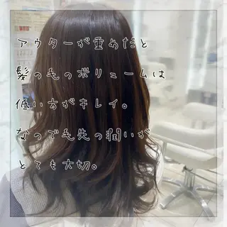 ミディアム カラー 上田 篤史のヘアスタイル