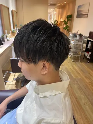 メンズ 渡部 健太のヘアスタイル