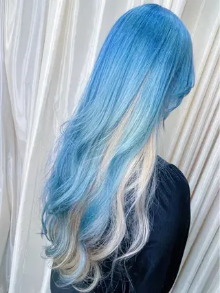 ロング 内田 一也のヘアスタイル