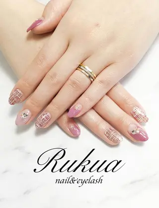 ネイル Rukua Nのマツエク・マツパデザイン