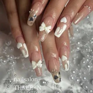 ネイル Nail Salon THREE  Nのネイルデザイン
