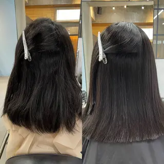 ロング 髪質改善×似合わせの スペシャリストのヘアスタイル